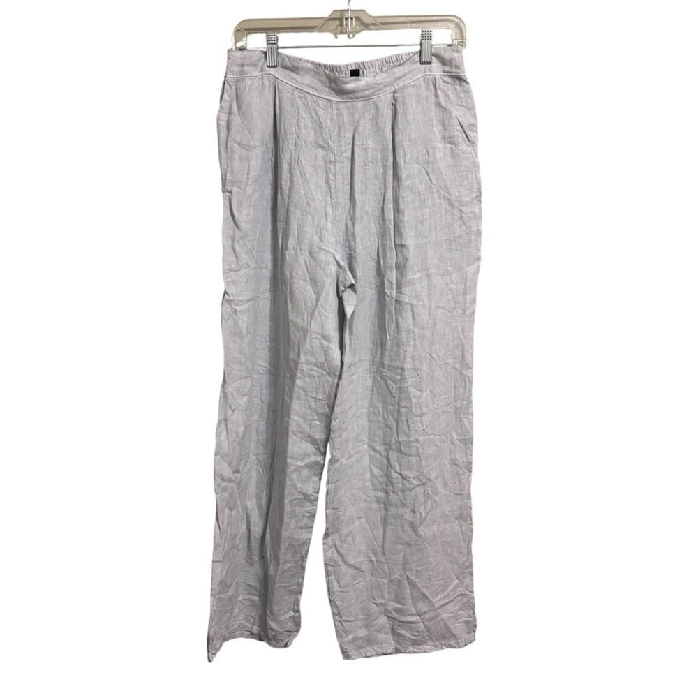 Dress To Kill Sz Md Blue’ish Grey Linen Pants Langlook